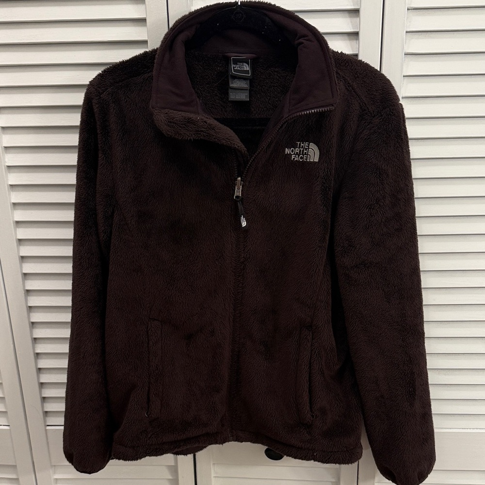 The North Face Dark Purple Teddy Jacket